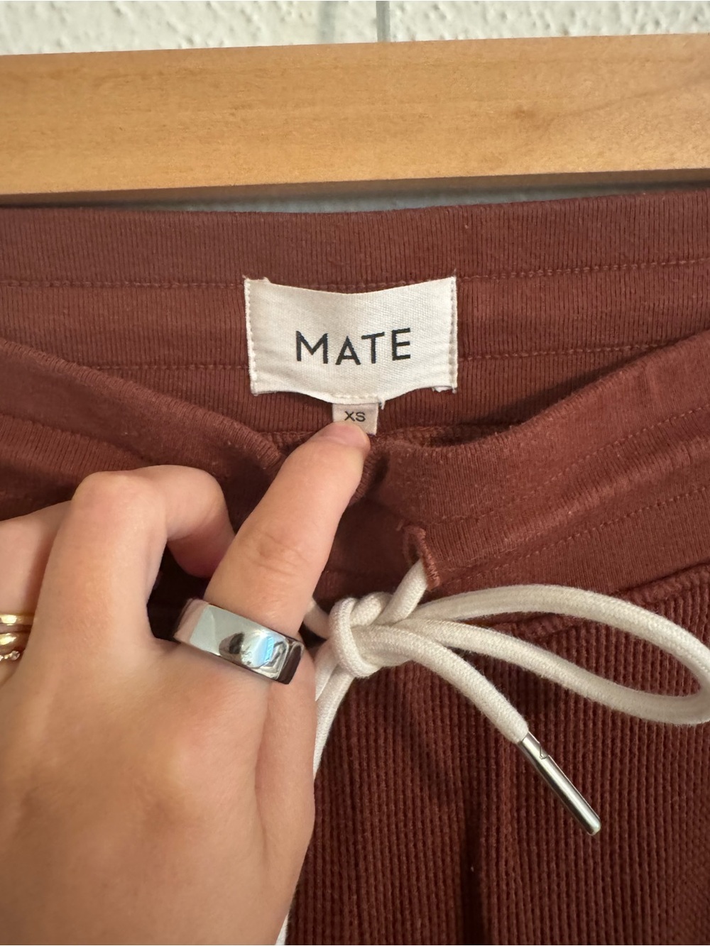 MATE the Label Organic Thermal Jogger - Picture 3 of 7